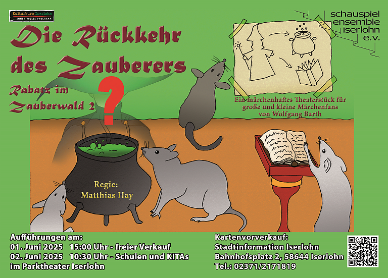 Plakat Rabatz im Zauberwald 2